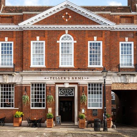 Hotel Teller'S Arms Farnham  Exteriér fotografie