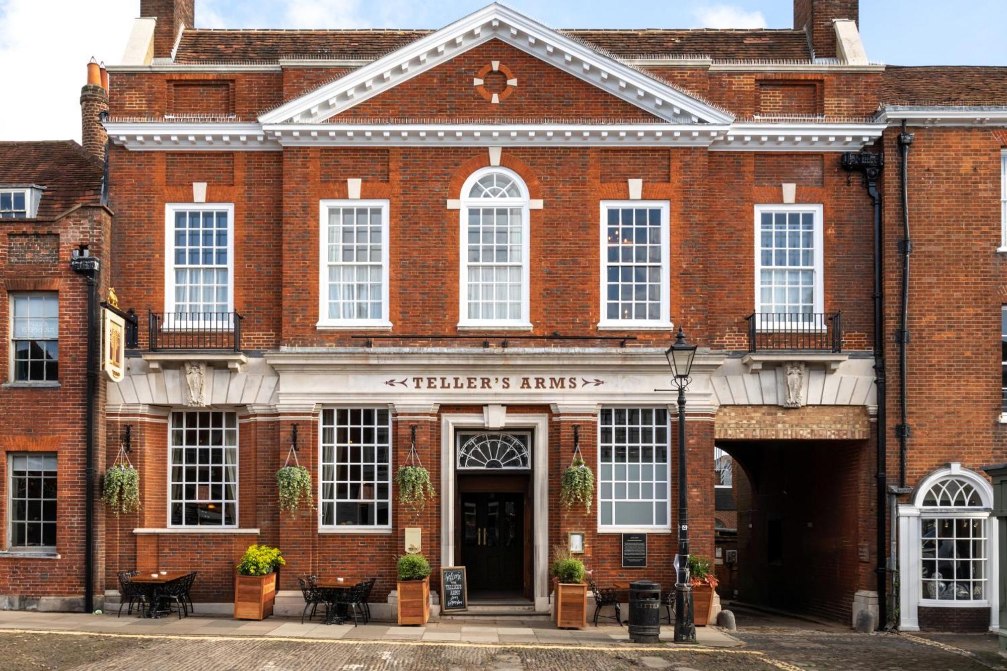 Hotel Teller'S Arms Farnham  Exteriér fotografie
